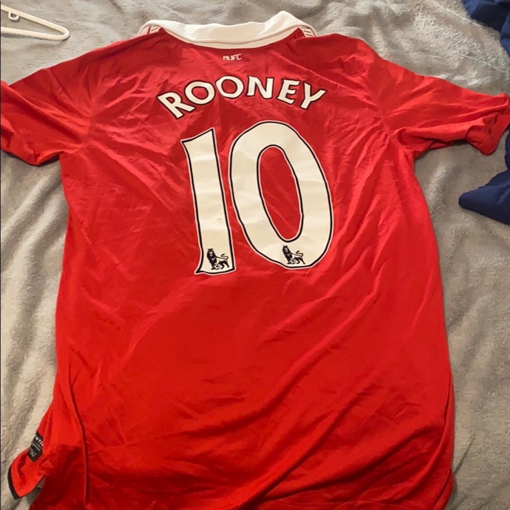 Wayne Rooney Jersey
